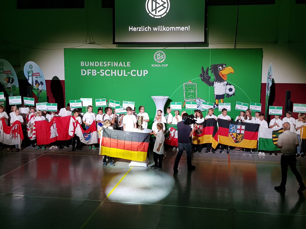 Liveticker zum DFB-Schul-Cup